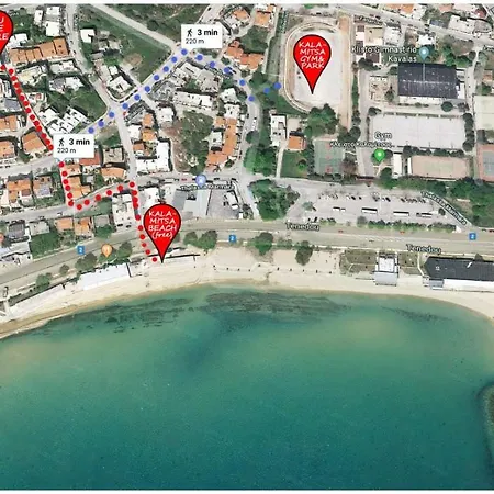 דירה Sea Breeze Experience