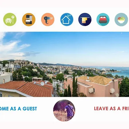 Sea Breeze Experience Apartament Kavala