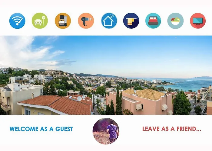 Sea Breeze Experience Apartament Kawala